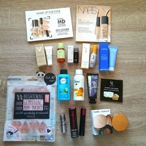 NEW 15pcs beauty lot bundle 🌸 Skincare + Makeup